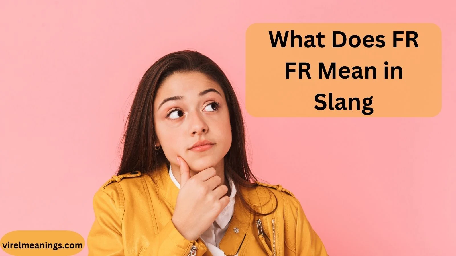 What Does FR FR Mean in Slang
