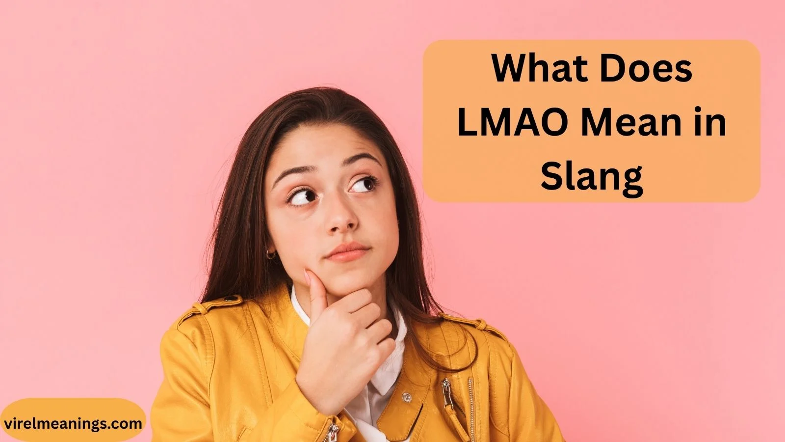 What Does LMAO Mean in Slang
