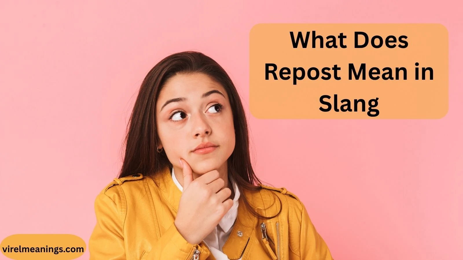 What Does Repost Mean in Slang