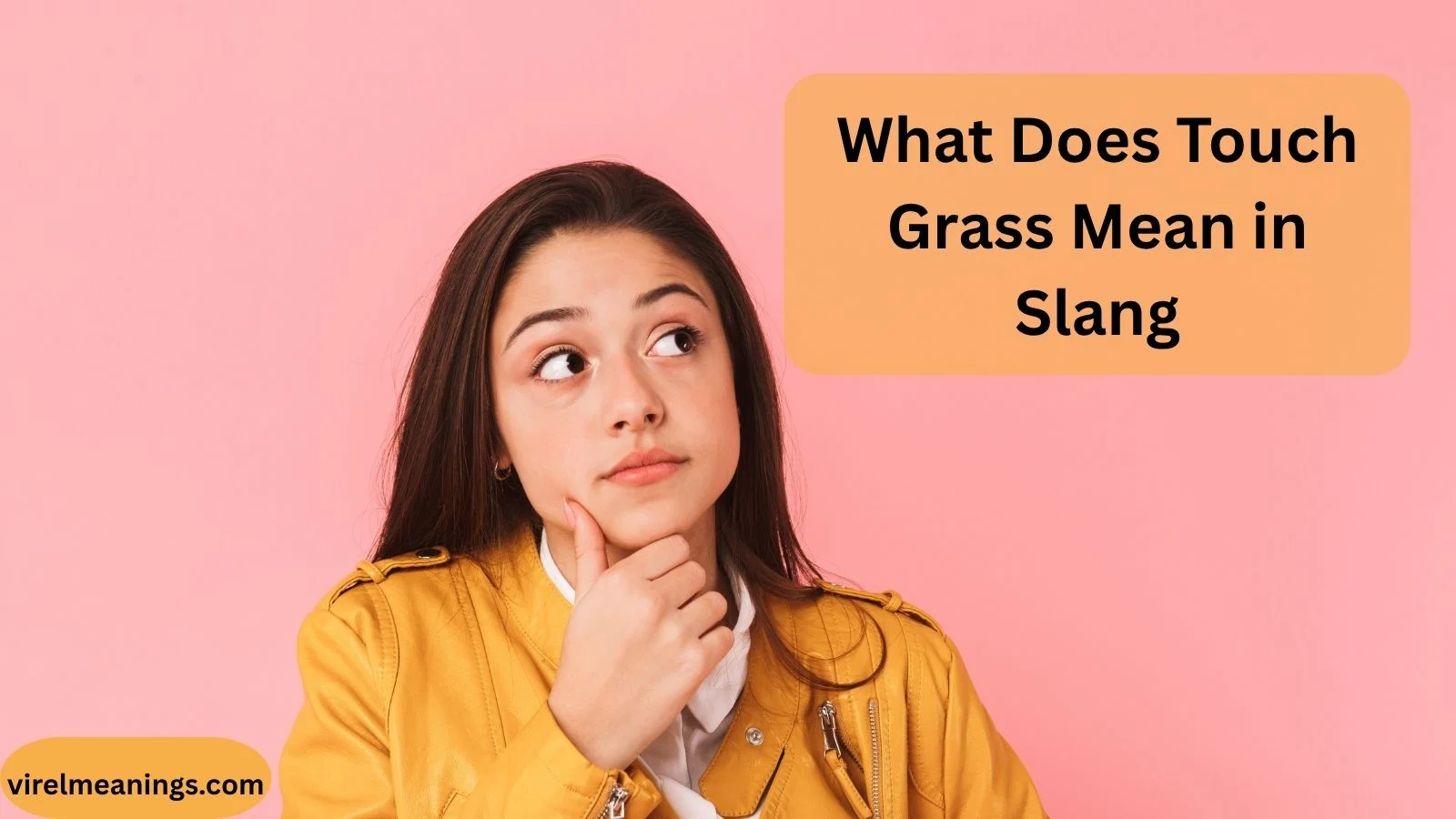 What Does Touch Grass Mean in Slang